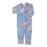 Macacão Infantil Pijama Roupa De Bebê Dormir Frio Inverno