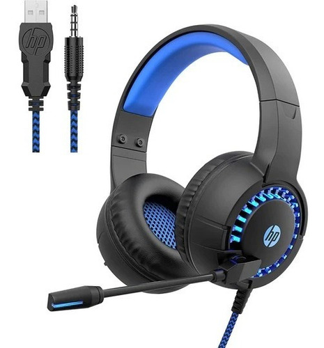 Audífonos Gamer Hp Dhe-8011 / Over-ear Fj 