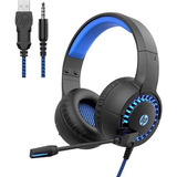Audífonos Gamer Hp Dhe-8011 / Over-ear Fj 
