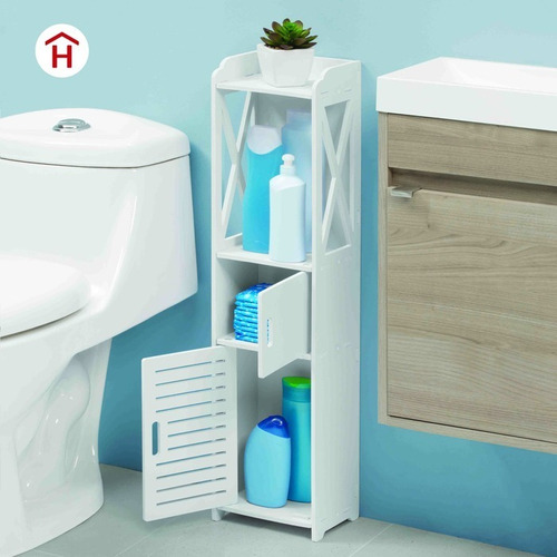 Rack Slim Betterware Para Baño Organizador Multifuncional