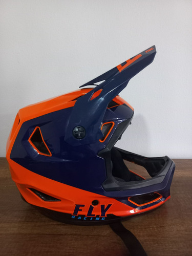 Casco Bicicross Niño Fly Rayce