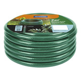 Mangueira Flex Tramontina Verde Em Pvc 3 Camadas 20m 1/2''