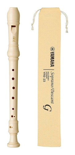 Flauta Dulce Soprano Yamaha Ysr-23