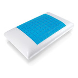 Almohada Con Gel Refrescante Con Memoria 55 Cm Energy Plus