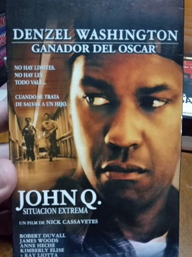 Lote De 6 Vhs Varios Títulos John Q , The Mod Squad, Etcéter