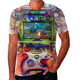 Camiseta Camisa Game Jogo Play 2 X Box Plastation Nitedo K08