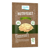 Nutryeast Equaliv Levedura Em Flocos 10 Saches Sabor Natural