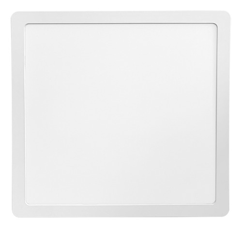 Painel De Led Quadrado Sobrepor Slim 24w Bivolt Blumenau