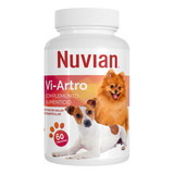 Suplemento Vi-artro Nuvian 60 Comp