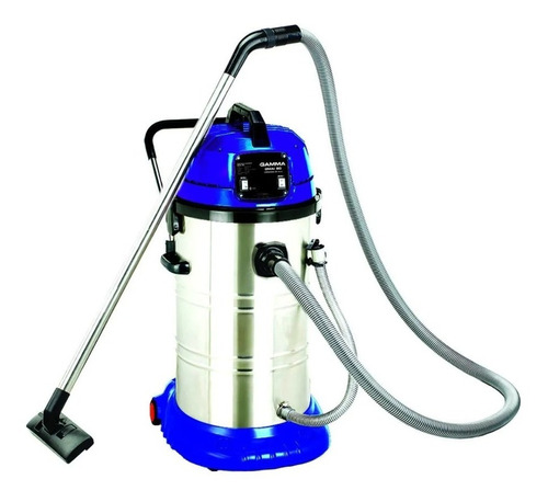 Aspiradora Industrial 60l 2 Motores 1000w Agua Polvo Gamma