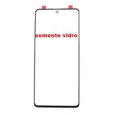 Tela Vidro Frontal Compativel Com Redmi Note 10 5g Original