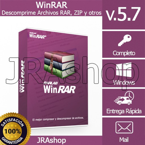 Win Rar | Compresor Y Descompresor De Archivos