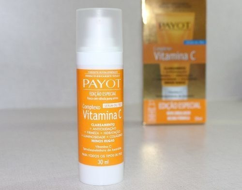 Sérum Payot Complexo De Vitamina C + Brinde