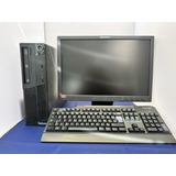 Lenovo Thinkcentre M71e Pentium Ram 4gb Dd 500gb Monitor 19