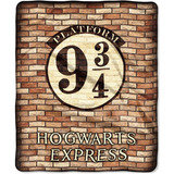 Plataforma Harry Potter 9 3 4 Hogwarts Express Silk Tou...