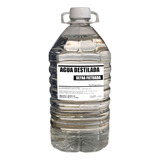 Agua Desmineralizada Destilada Uso Cosmetico 1 Litro 