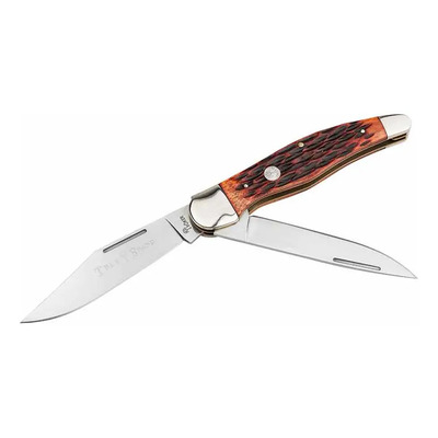 Navaja Boker Folding Hunter Jg 110836 Color Marrón Oscuro | Envío gratis