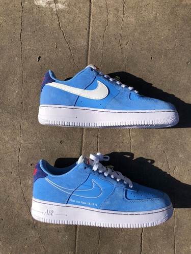 Nike Air Force One Azul