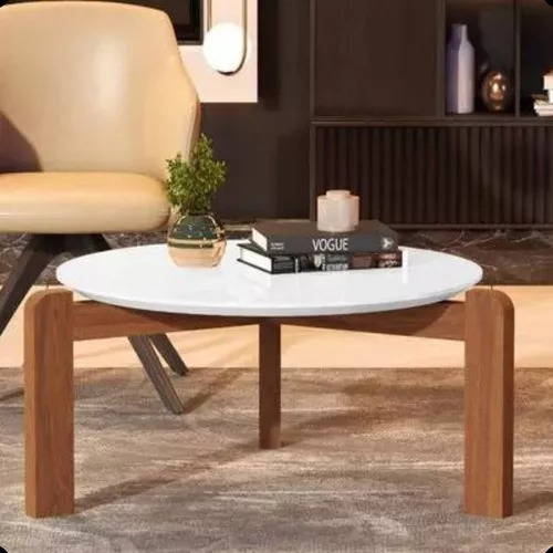 Mesa D Centro Áustria Moderna Decorativa Envio Imediato