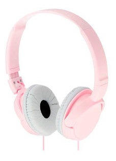 Audifonos Alambricos Sony Sony Mod Mdr-zx110 Rosa