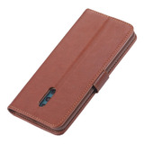 Capa De Luxo Flip Cover Couro Sintetico Carteira Blu G9