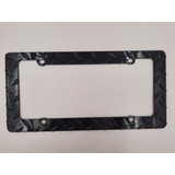 Porta Placa Metalico Antiderrapante Universal