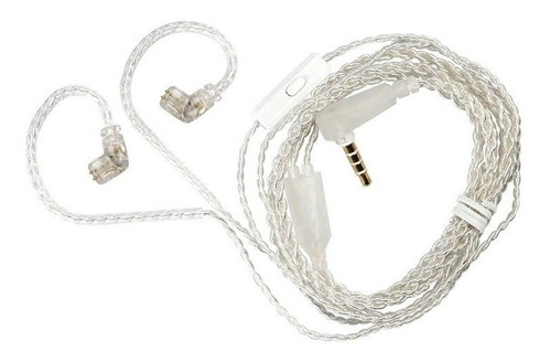 Cable Audifonos Kz Pin C Con Mic - Zsn Zs10 Pro Zsx Zax Dq6