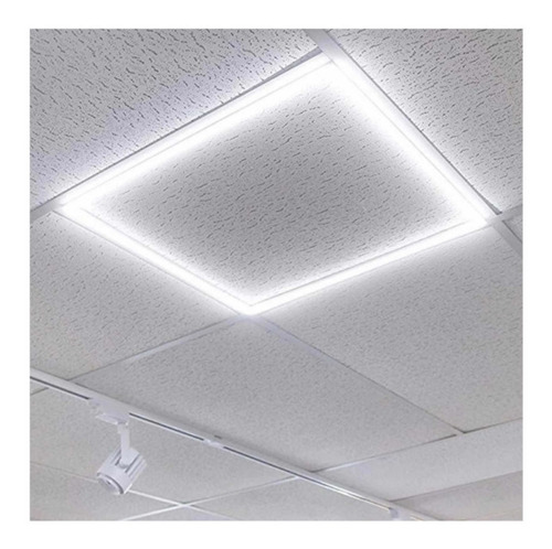 Colgante Panel Marco Led 60x60 48w Aplicar Iluminacion Frame