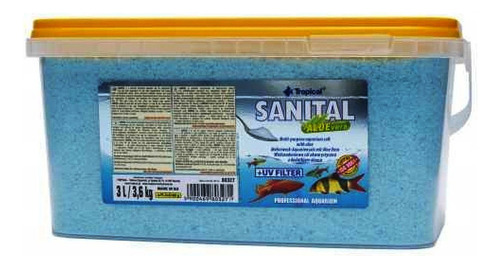 Tropical Sanital Aloe Vera 3.6kg Uso Profiláctico Agua Dulce