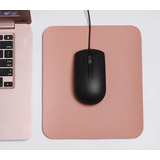 Mousepad Couro Office Mesa Pc Laptop Mouse Game Escritório