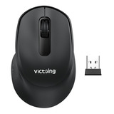 Mini Ratón Inalámbrico Victsing Ergonómico Con Receptor Usb