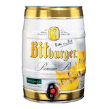 Barril De Cerveza Importada Alemana Bitb - mL a $32