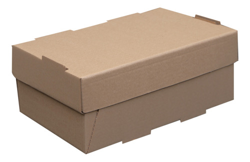 Caja Cr029 Delivery Hamburguesas Papas Packaging 23x15x9 X25