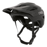 Casco De Ciclismo Mtb O'neal Trailfinder Solid Black S/m