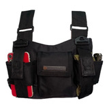 Double Chest Bag Sickpack Spsk12 Slim P/ Telefono + Radio