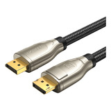 Cable Displayport Premium Dp 1.4 8k Trenzado 144hz 1m Ugreen