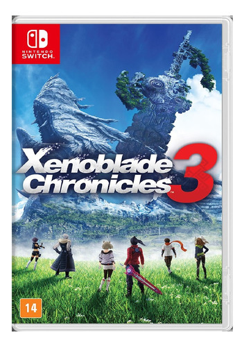 Jogo Switch Xenoblade Chronicles 3 Físico Pronta Entrega