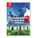 Xenoblade Chronicles 3  Xenoblade Chronicles Standard Edition Nintendo Switch Físico