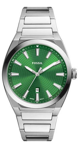 Relógio Fossil Masculino Everett Prata - Fs5983/1kn