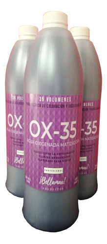 Agua Oxigenada Matizadora Violeta Ox-35 - 1 Litro