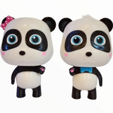 Osos Panda Kiki Y Miumiu - De La Serie Animada Babybus