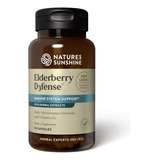 Nature´s Sunshine Elderberry D3fense Vitamina D3 90 Capsulas Sabor Sin Sabor