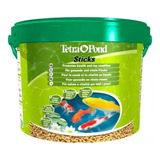 Tetra Pond Sticks Alimento Flotante Koi Peces Agua Fria 1,2k