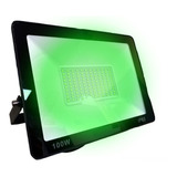 Reflector Led 100w Luz Verde