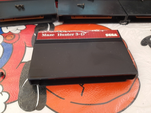 Maze Hunter 3-d De Sega Master System