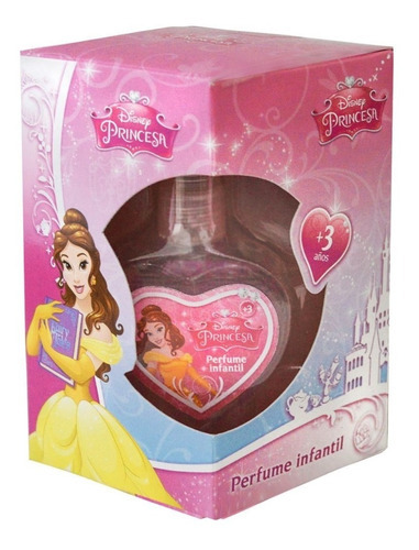 Disney Perfume Infantil Bella Corazon 30 Ml
