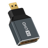 Twozoh Adaptador Micro Hdmi 8k (1 Paquete), 2.1 Micro Hdmi .