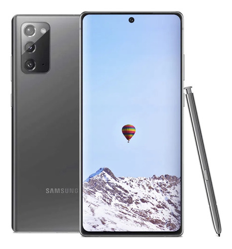 Samsung Galaxy Note20 4k 8k 128 Gb Gris Gray Místico 8 Gb Ram