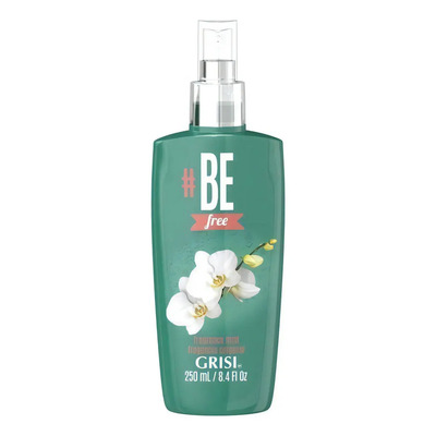 Fragancia Body Mist Be Free 250 Ml | MercadoLibre