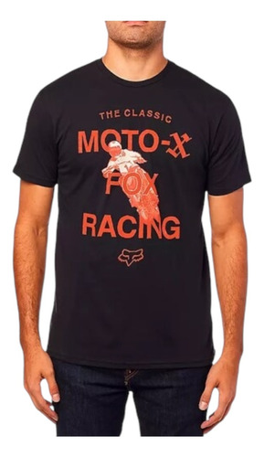 Playera Fox Classic Ss Premium Moto - X Racing Original 